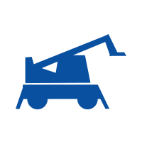 Sollevatori telescopici rotativi logo